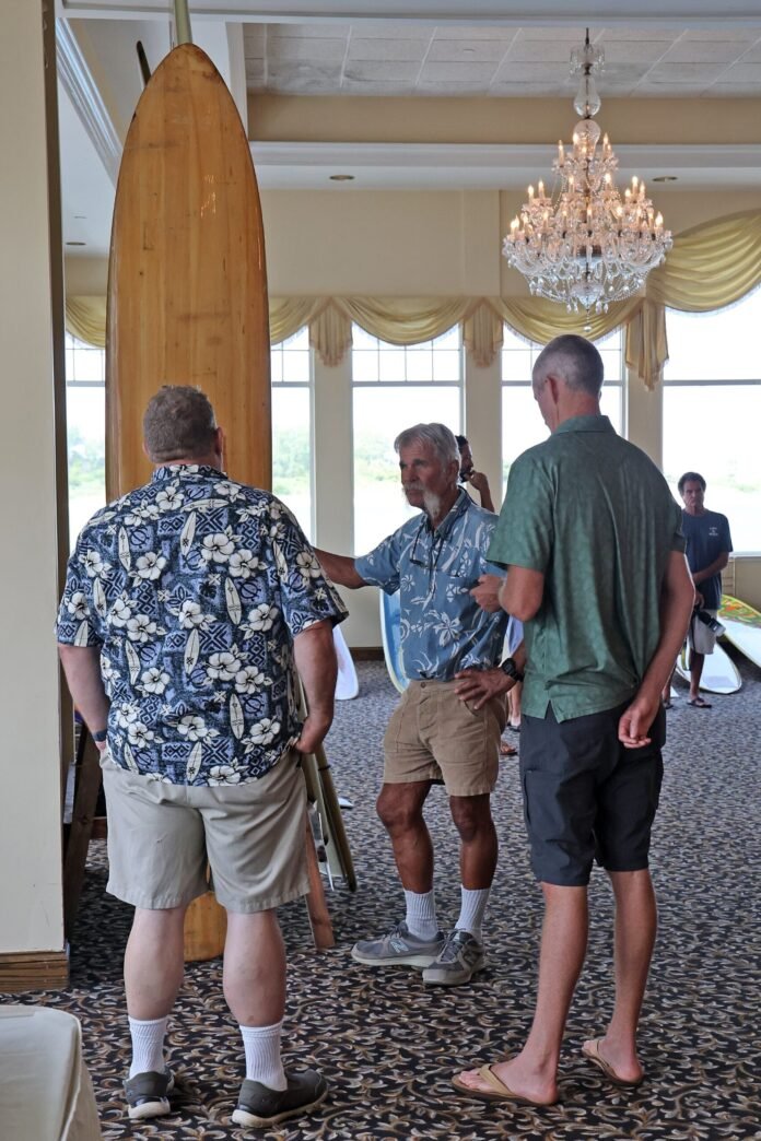 Surfing ‘tribe’ gathers for vintage surfboard preview – Star News Group