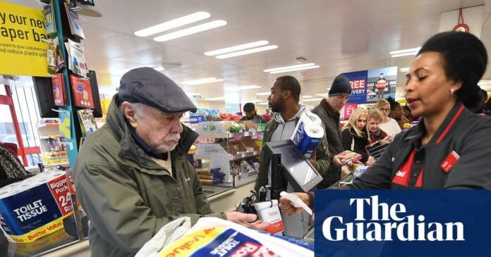 Tax rises in autumn would force our prices up, retailers tell Reeves | Retail industry
