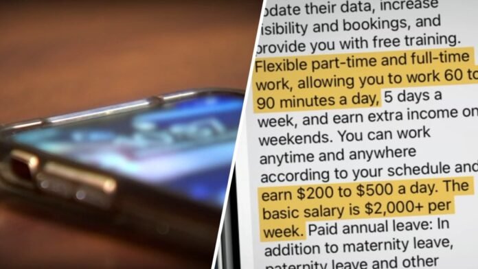That text message with a job offer might be a scam – NBC10 Philadelphia