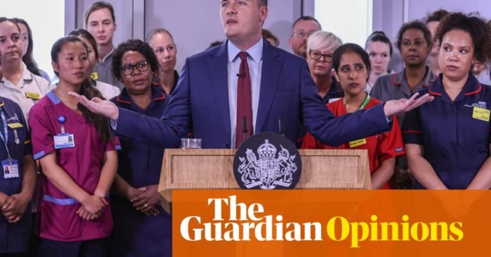 The Guardian view on Labour’s NHS plan: it is right to celebrate medical science, but delivery is the hard part | Editorial