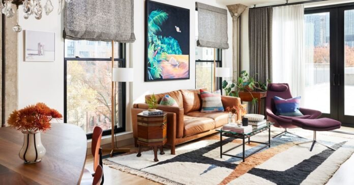 The Renovated Two-Bedroom in the Ex-Lax Factory in Brooklyn