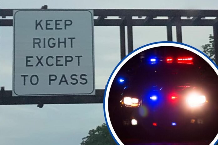 The problem with left lane driving on New Jersey highways