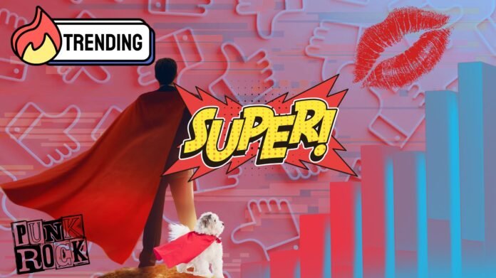 The rise of punk rock kindness: What Superman teaches us about content that sticks