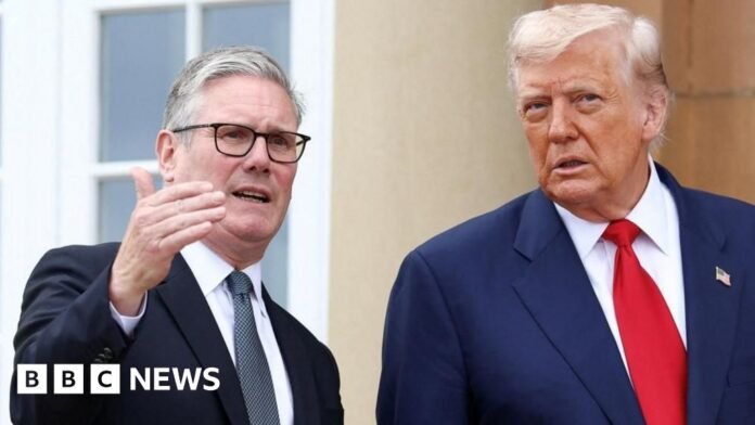Trump's Scotland visit gives Starmer invaluable access