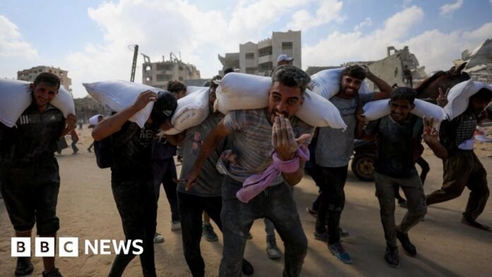 UK and 27 other nations condemn Israel over civilian suffering