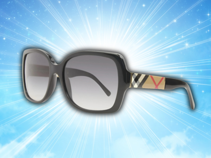Walmart has these Burberry sunglasses on sale for a hefty $227 off