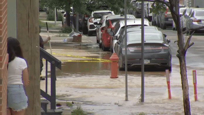 Water main break in North Philadelphia floods street – NBC10 Philadelphia