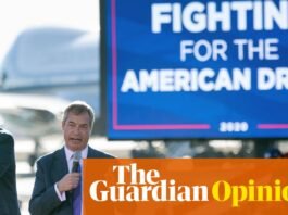 Will Nigel Farage’s attempt to copy and paste Trump’s policies work in the UK? | Samuel Earle