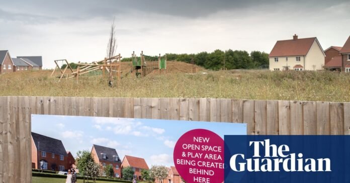 ‘No shops, no schools’: homes in England built without basic amenities | Planning policy