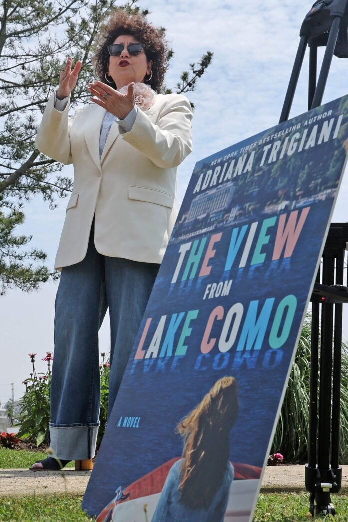‘The View from Lake Como’ author meets and greets locals – Star News Group