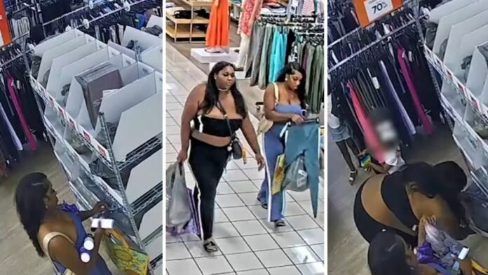 2 women, man seen on camera stealing from stores with little kids – NBC10 Philadelphia