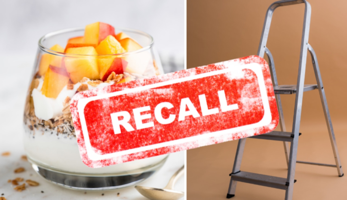 6 recalls on food and products that could affect your safety