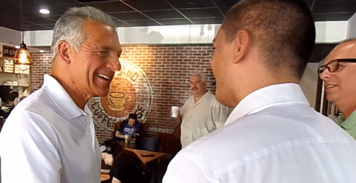 Campaigning in Middlesex, Ciattarelli says His Business-Owning Family has been here for 100 Years
