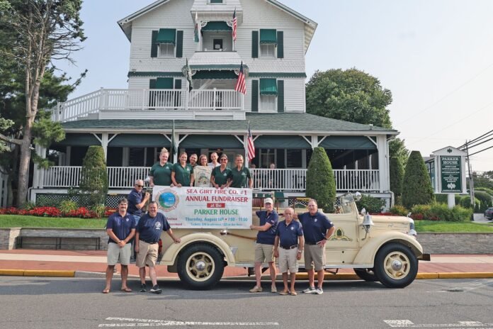 Fire Co. 1 fundraiser set for Aug. 14 at Parker House – Star News Group