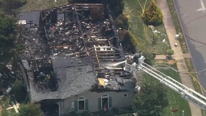 Fire destroys home in Mays Landing, New Jersey – NBC10 Philadelphia