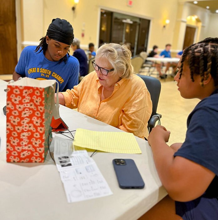 Hawks Fly Into Action To Provide Tech Help To Seniors