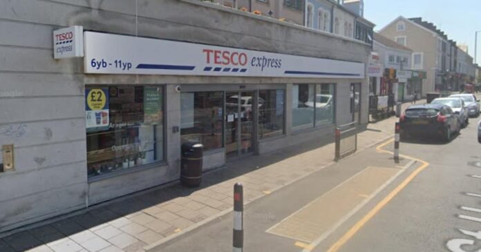 Llandeilo thug attacked man outside Tesco in Swansea