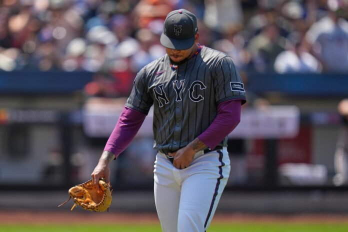 Mets starter’s rotation spot in jeopardy after consecutive underwhelming outings