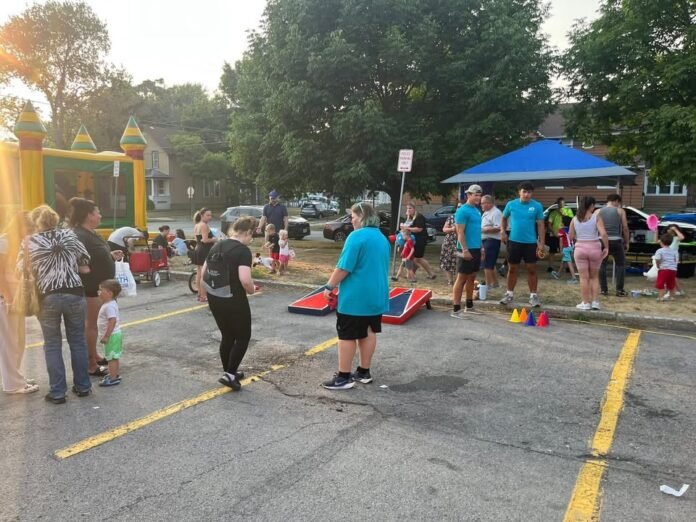 North Tonawanda celebrates National Night Out with first responders food and fun