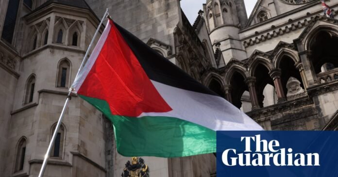 Palestine Action ban coupled with Online Safety Act ‘a threat to public debate’ | Protest