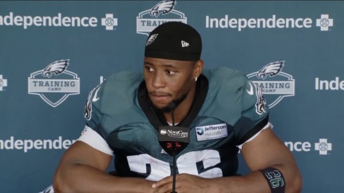 Saquon Barkley says he declined spot on Trump’s fitness council – NBC10 Philadelphia