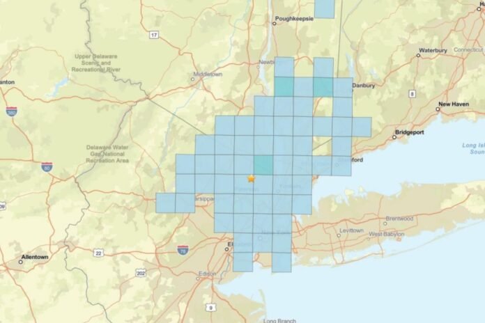 Second earthquake shakes New Jersey