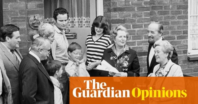 Thatcher’s right to buy policy is celebrated but here’s the cost: losses to us all of £194bn and a fractured society | David Madden
