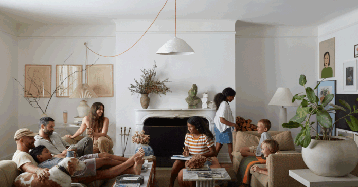 The 3-Parent, 5-Kid, 7-Bedroom House in Forest Hills