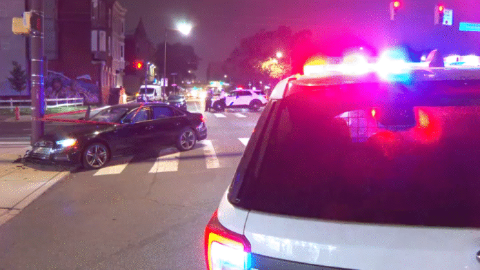 Two men hurt after shooting, crash in North Philadelphia: Police – NBC10 Philadelphia
